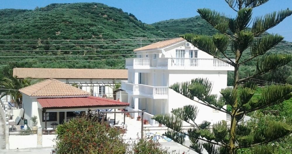 Zantegarden Apartments Alykanas  Exterior foto